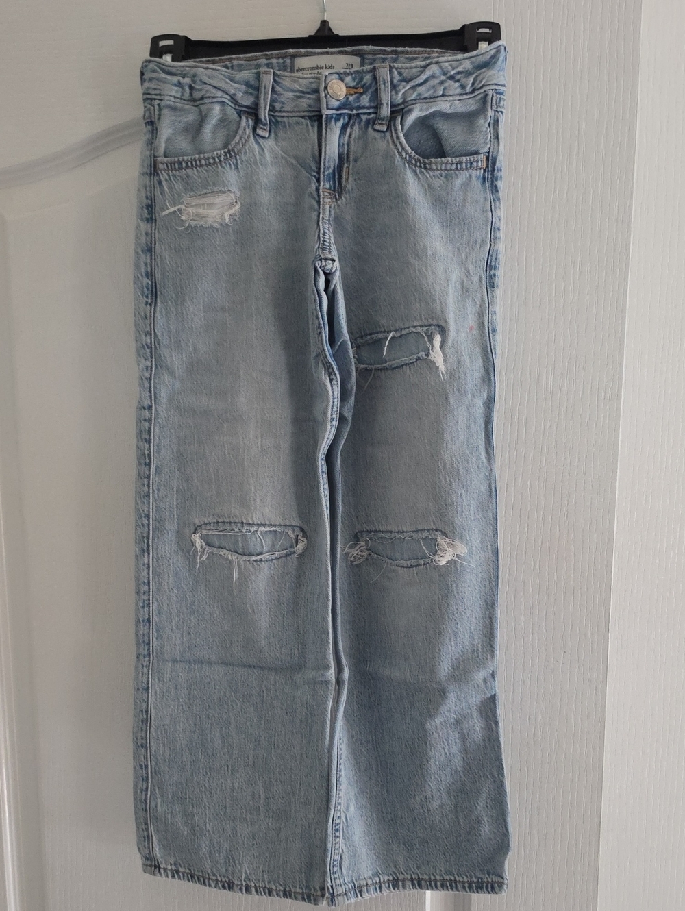 Abercrombie Distressed Kids Jeans